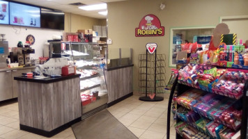 Robins Donuts inside