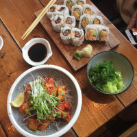 Hime Sushi food