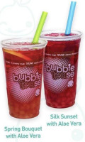 Bubble Tease food