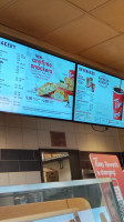 Tim Hortons inside