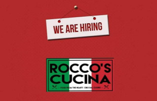 Roccos Cucina food