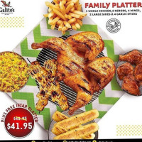 Galito's Flame Grill Chicken food