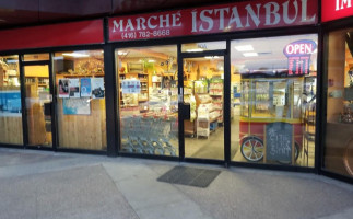 Marche Istanbul food