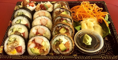 Sushi Yokino food