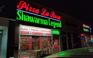 Shawarma Legend outside