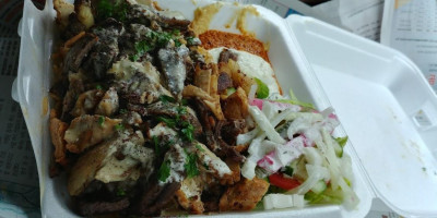 Shawarma Legend food