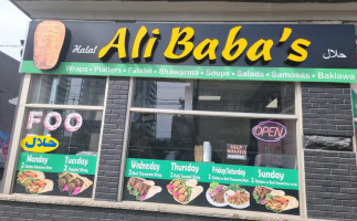 Ali Baba's Middle Eastern Cuisine outside