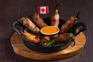 The Canadian Brewhouse food