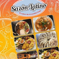 Sazon Latino food