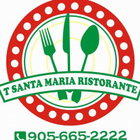 T Santa Maria And Pizzeria food