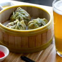 Little Bird Dim Sum Craft Beer food