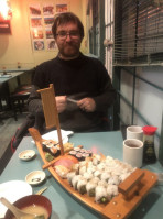 The Jin Sushi menu
