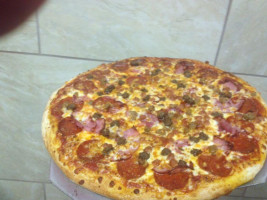 Pizza King food