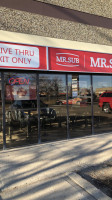 Mr.sub outside