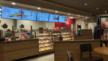 Tim Hortons inside