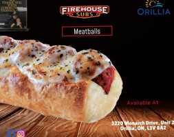 Firehouse Subs Orillia food