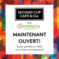 Second Cup Cafe Cie inside