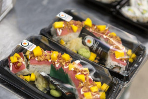 Bento Sushi food