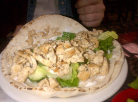 Nick Famous Shawarmas food