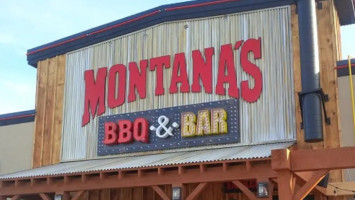 Montana's Bbq Bar Grande Prairie food