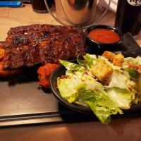 Montana's Bbq Bar Grande Prairie food