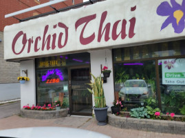 Orchid Thai outside