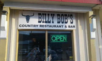 Billybob Grill outside