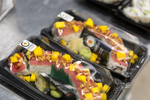 Bento Sushi food