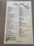 Pho Lien Vietnamese Cuisine menu