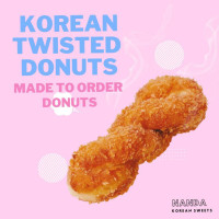 Nanda Korean Sweets food