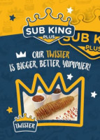 Sub King Plus food