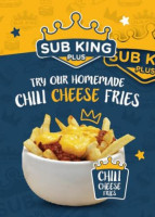 Sub King Plus food