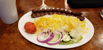 Tehran Cafe food