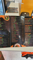 My Indigo Indian Street Food menu