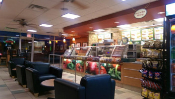 Subway inside