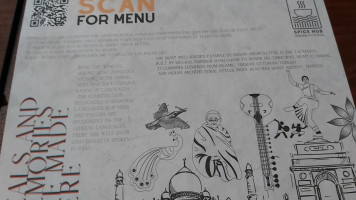 Spice Hub Indian Kitchen menu