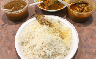 Curry King food