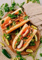 The Banh Mi Snack food