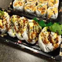Sushi June food
