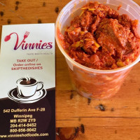 Vinnie's Hot Foods food