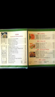 Hong's Garden Chinese menu