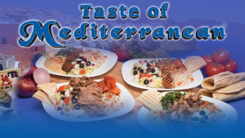 Taste Of Mediterranean food