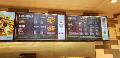 Barburrito menu