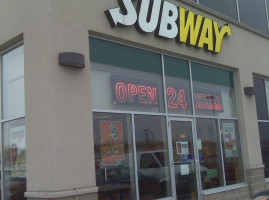 Subway inside