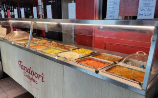 Tandoori Delights food