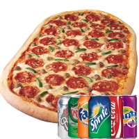 Squareboy Pizza Ajax food
