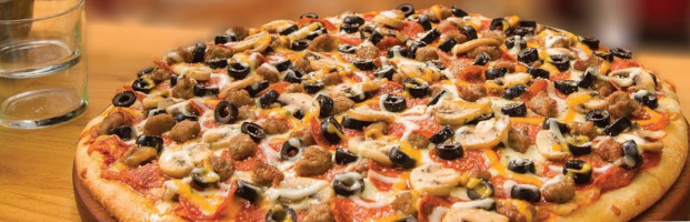 Papa Murphy's Pizza Take N Bake Pizza Chain) food