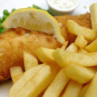 Old Style Fish Chips food