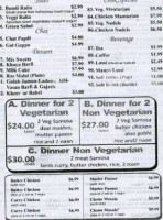 New Punjab Sweets À l'intérieur