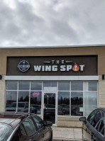 The Wing Spot Ajax outside